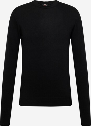 Colmar Sweater 'UOMO' in Black: front