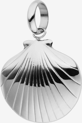 PURELEI Anhänger 'Seashell' in Silber: Vorderseite