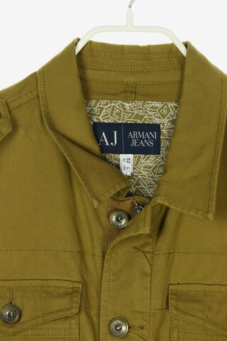 Armani Jeans Jacke L-XL in Braun