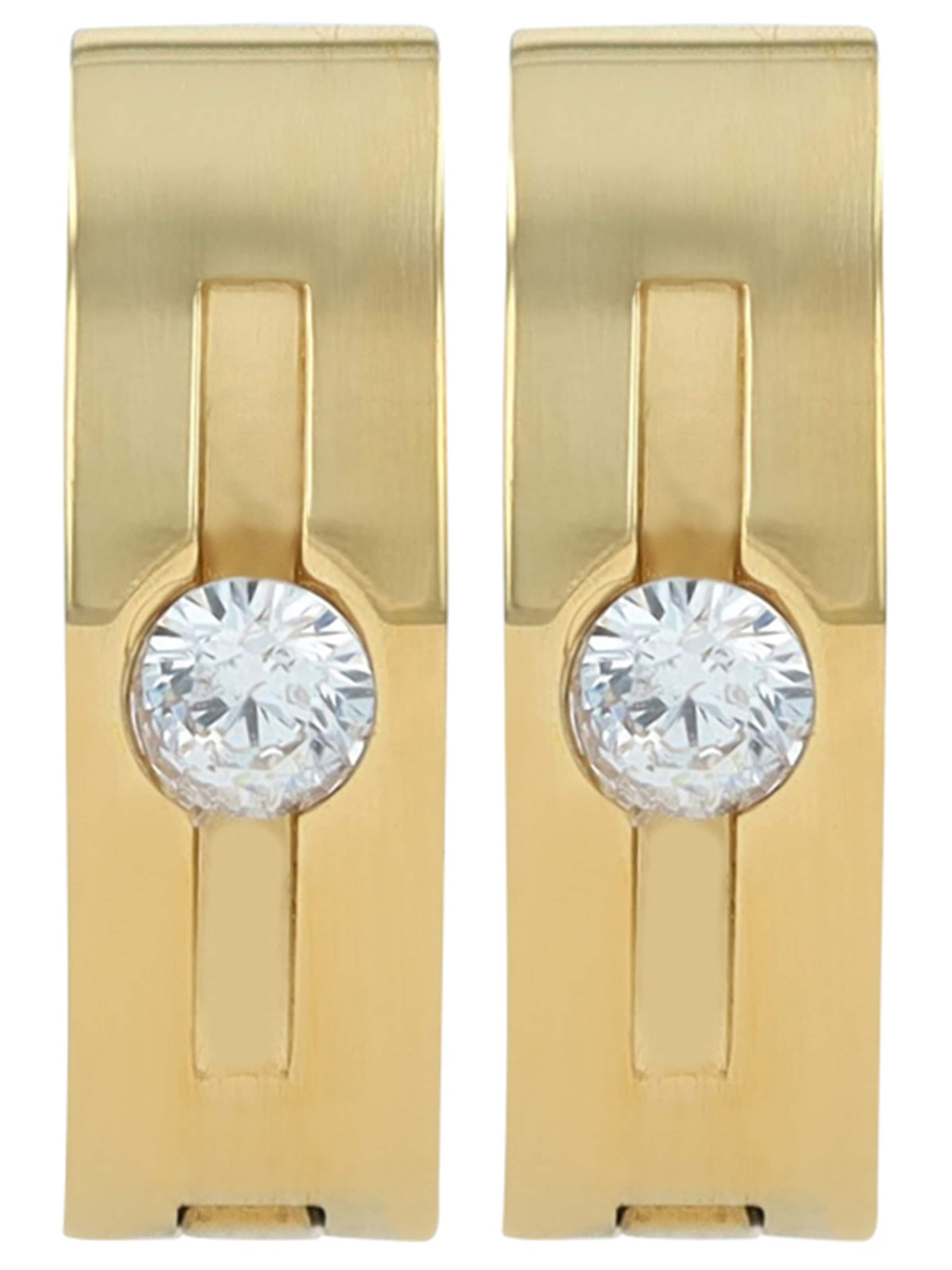 Akzent Earrings 'Elfi, langlebig' in Gold