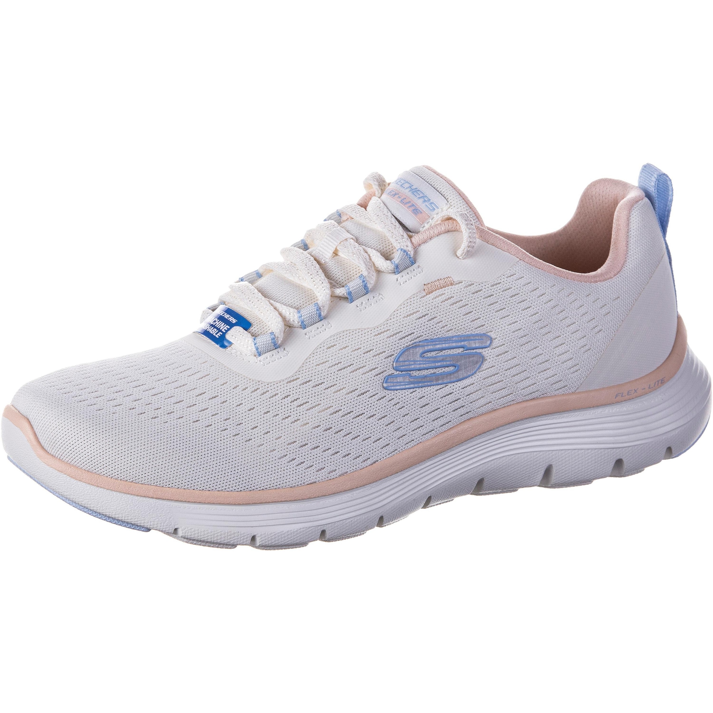 SKECHERS Σνίκερ χαμηλό 'Flex Appeal 5.0' σε μπλε / ρόδινο / λευκό, Άποψη προϊόντος