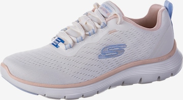 balta SKECHERS Sportbačiai be auliuko 'Flex Appeal 5.0': priekis
