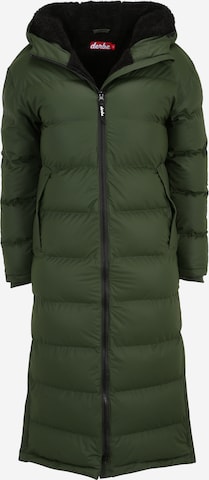 Cappotto invernale di Derbe in verde: frontale