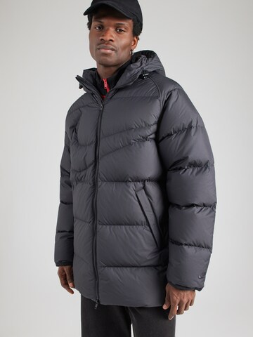 Nike Sportswear Jacke 'CLUB' in Schwarz: Vorderseite