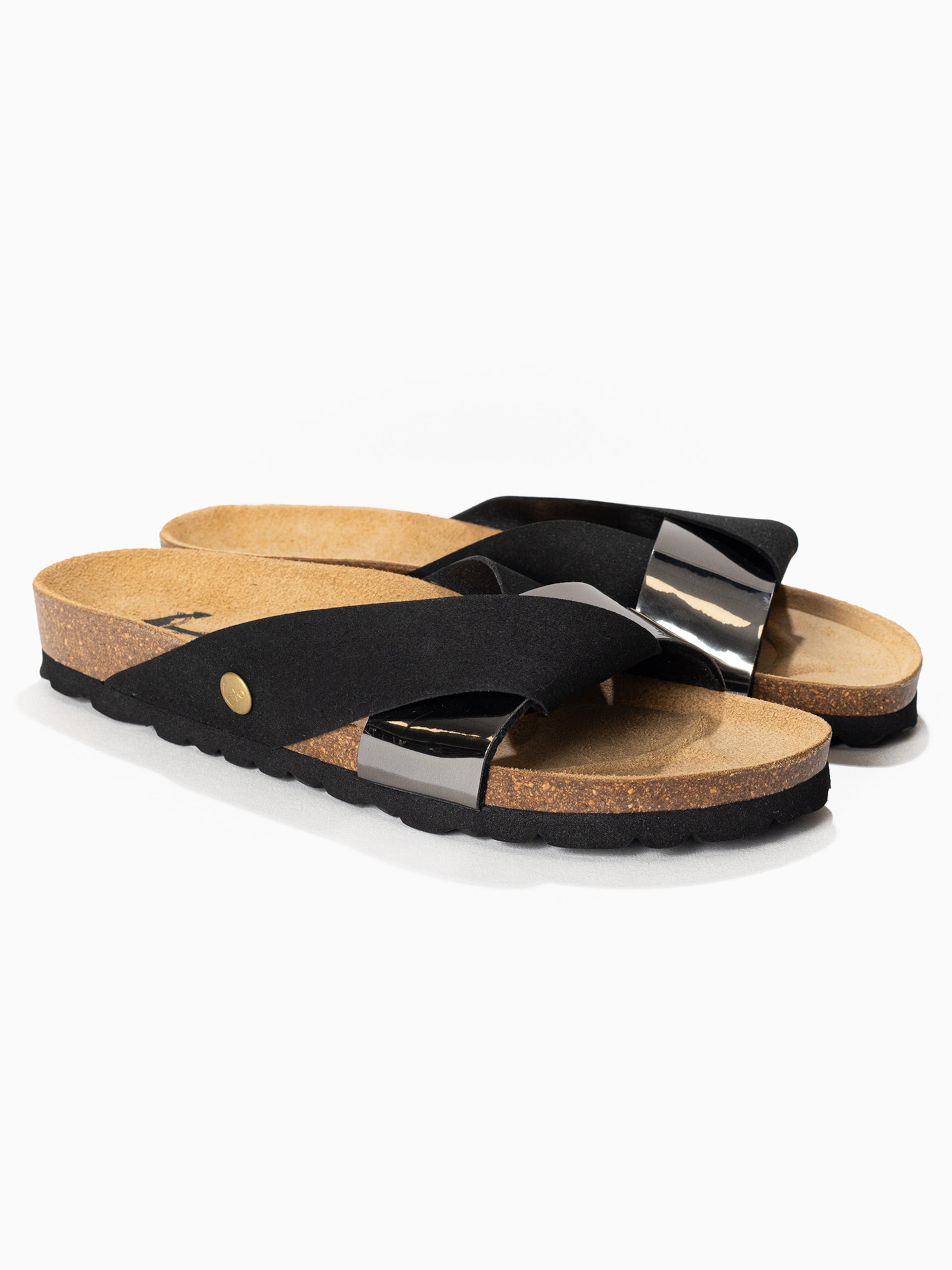 Bayton Papucs 'Figari' - fekete