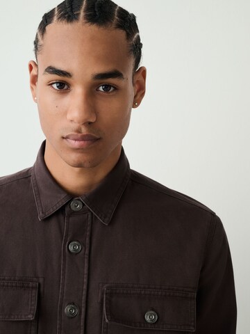 Next Демисезонная куртка в Коричневый