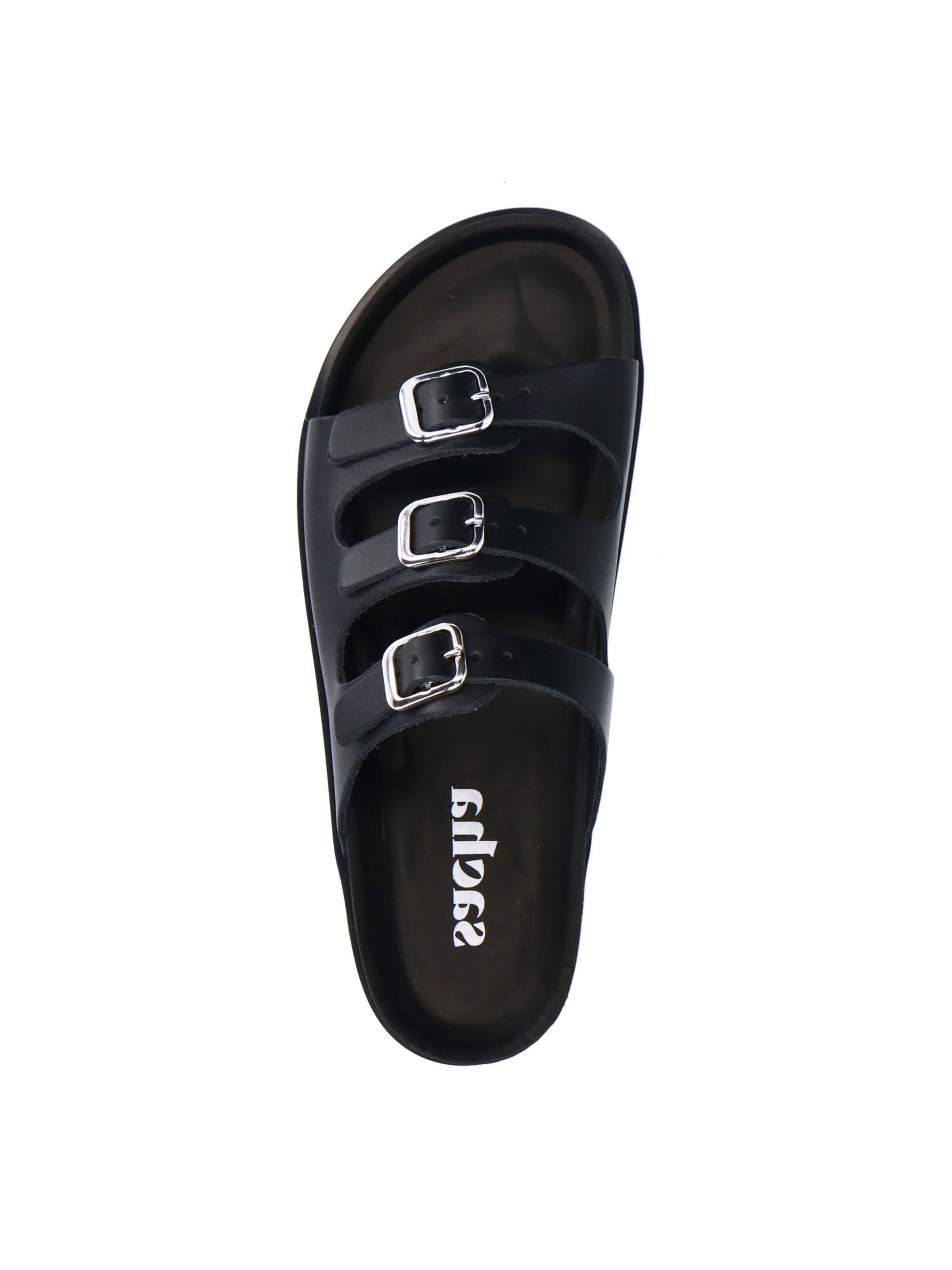 SACHA Pantolette in Schwarz