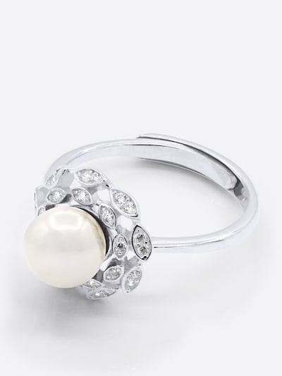 Ateliers Saint Germain Bague 'Quiberon' en argent, Vue avec produit