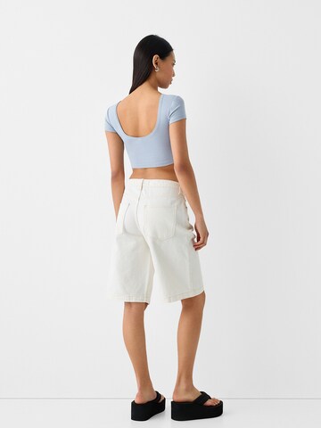 Bershka Póló - kék
