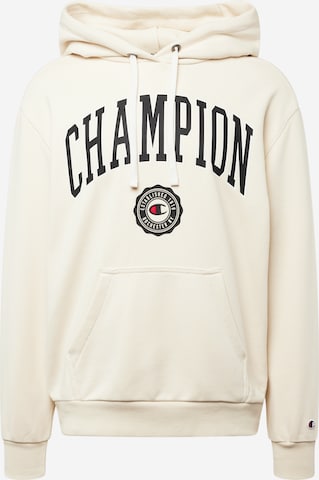 Champion Authentic Athletic Apparel Mikina – žlutá: přední strana