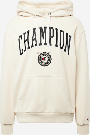 Champion Authentic Athletic Apparel Sweatshirt in pastellgelb / rot / schwarz / weiß, Produktansicht
