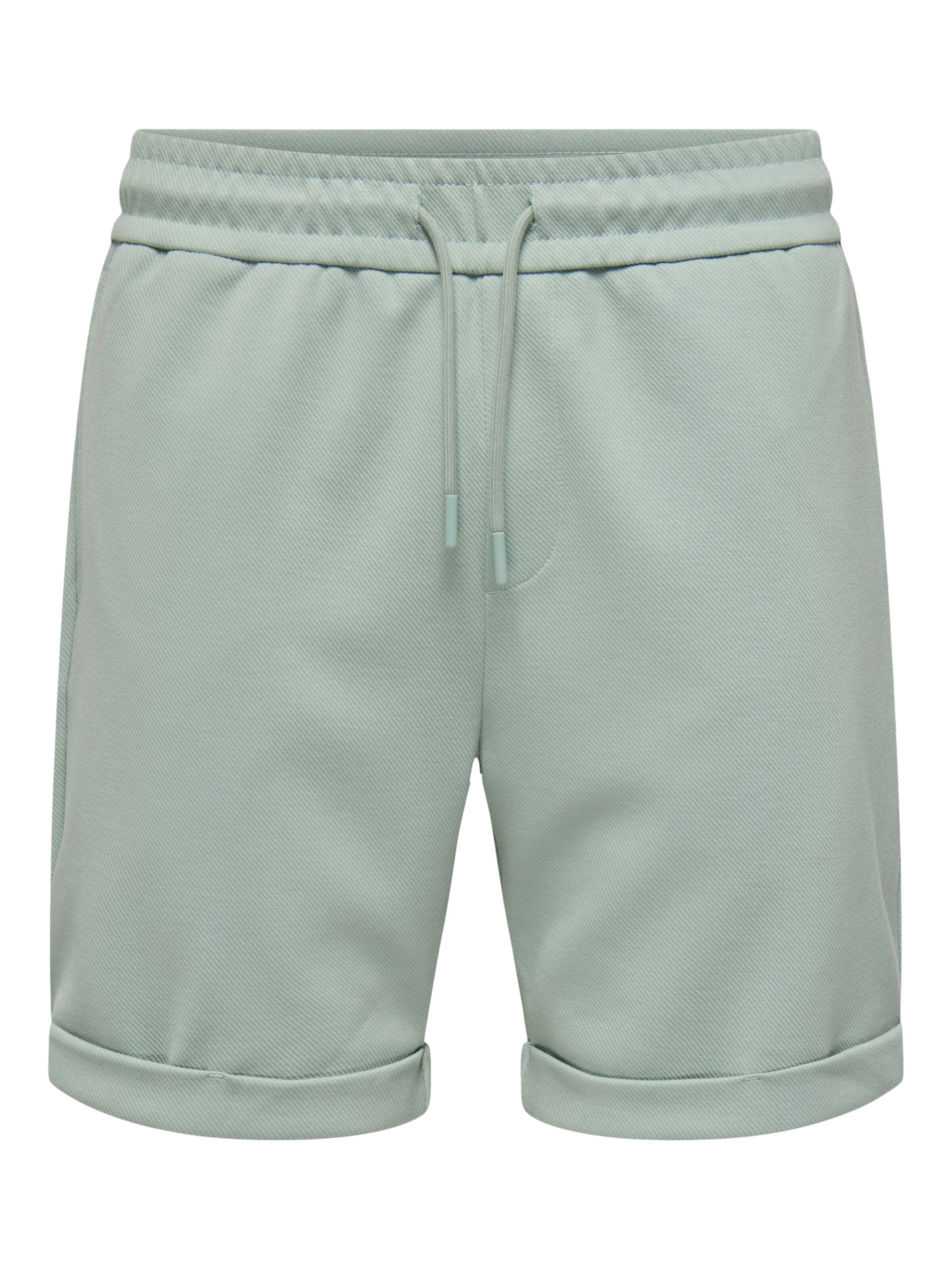 Only & Sons Regular Shorts 'Newkodyl' in Grün: Vorderseite