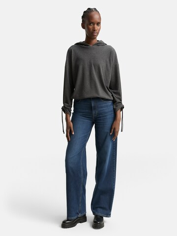 TOM TAILOR DENIM Shirt in Grey