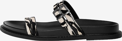 Pull&Bear Pantofle - režná / černá, Produkt