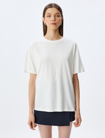 Koton Shirt in Beige: front