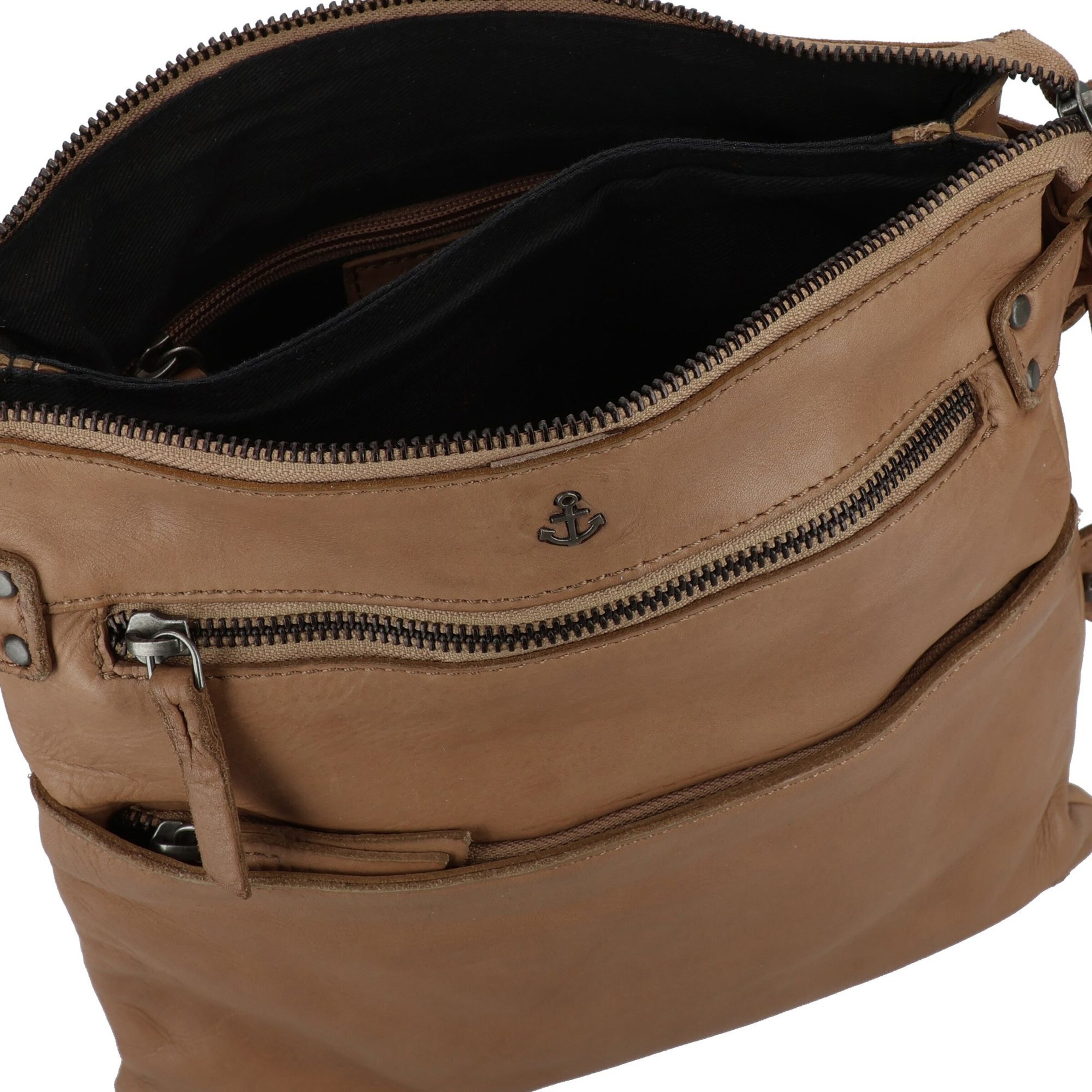 Borsa a tracolla di Harbour 2nd in marrone