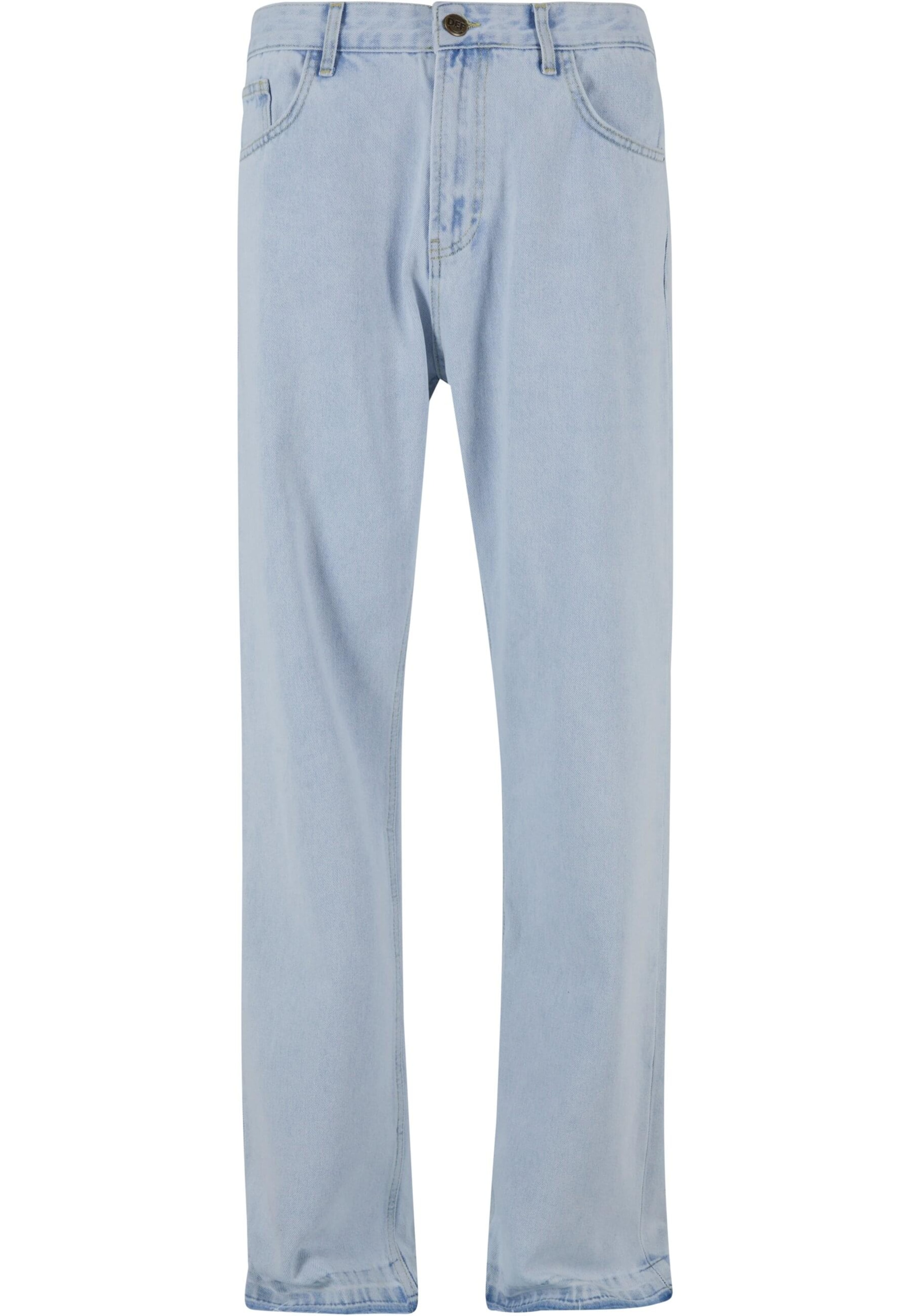 Regular Jean DEF en bleu : devant