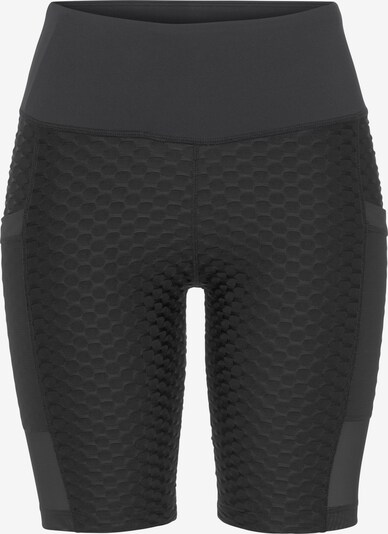 LASCANA ACTIVE Pantalon de sport en gris / anthracite / noir / blanc, Vue avec produit