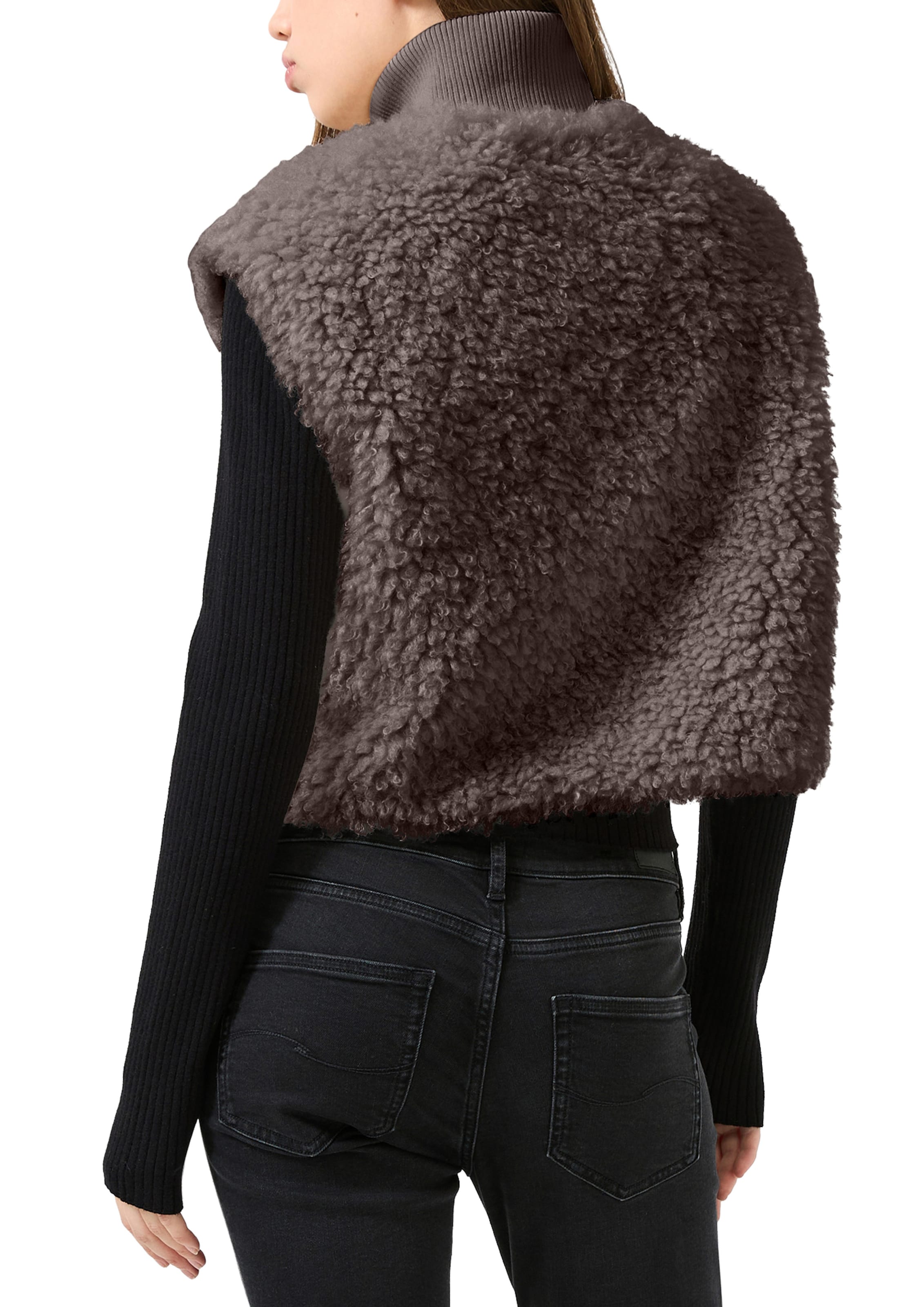 Gilet QS en marron