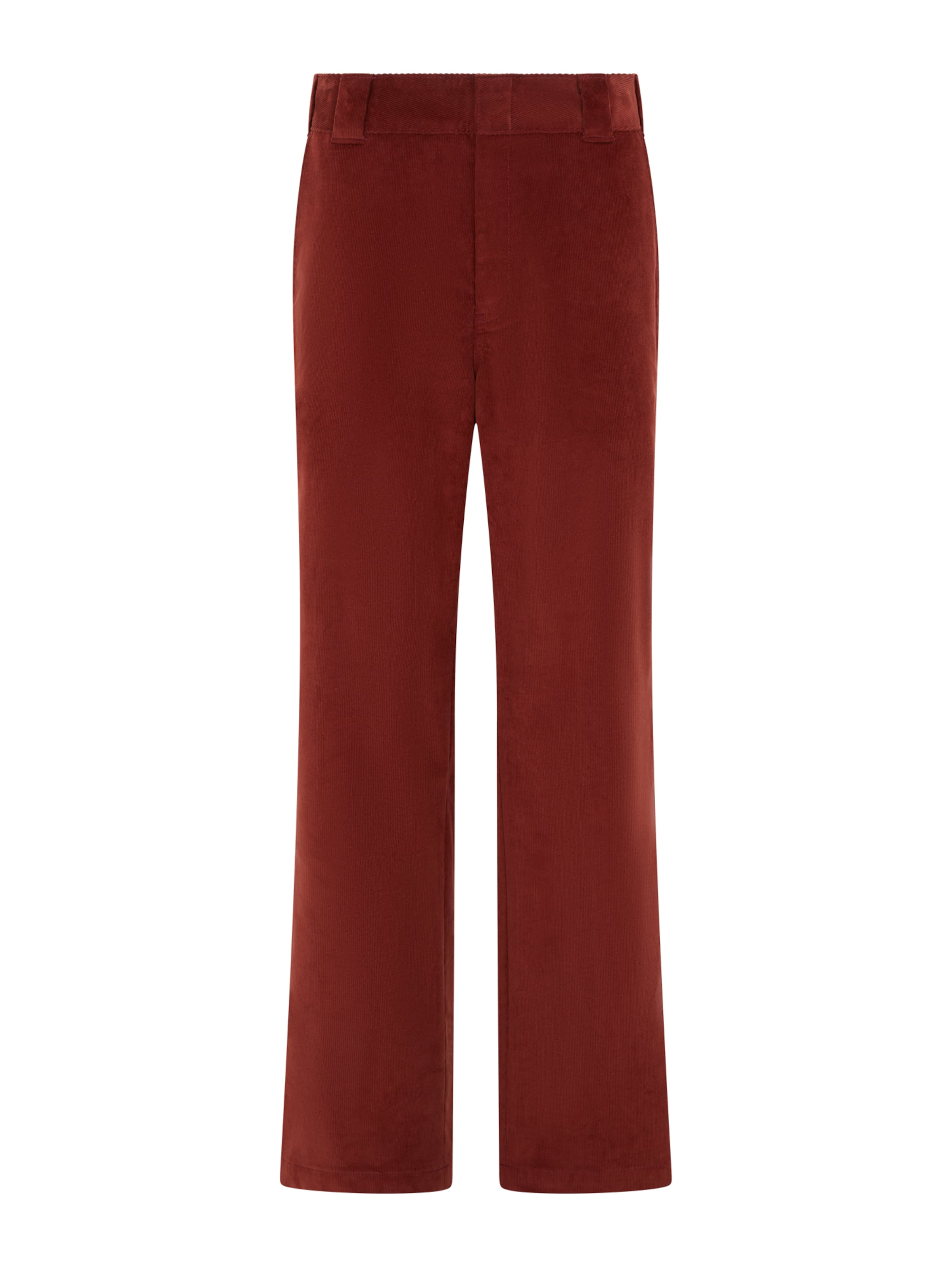 DICKIES Laiad sääred Püksid, värv punane: eest vaates