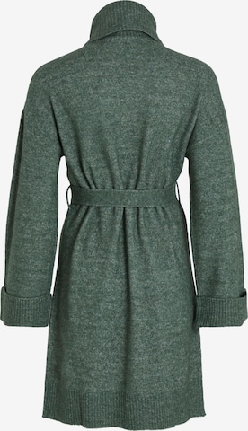 VILA Knit dress 'Ella' in Green