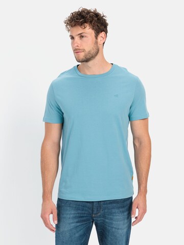 CAMEL ACTIVE Shirt in Blue: front