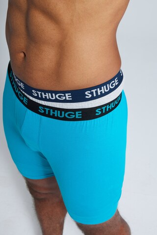 STHUGE Boxershorts in Blauw