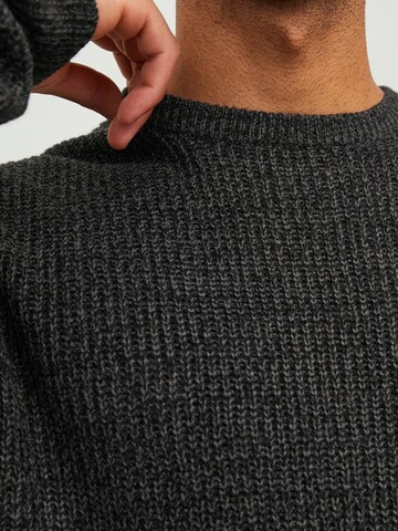 JACK & JONES Sweater in Black