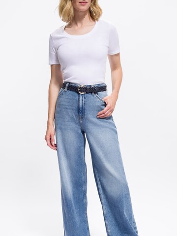 Tamaris Belt ' Essential Classics ' in Blue