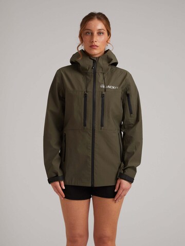 Veste fonctionnelle 'Lithium' JACK1T en vert : devant
