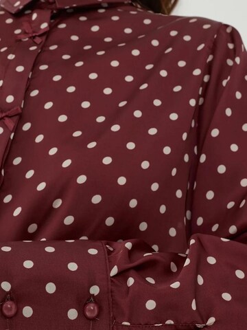 Hiccup Shirt 'Hemden' in Brown