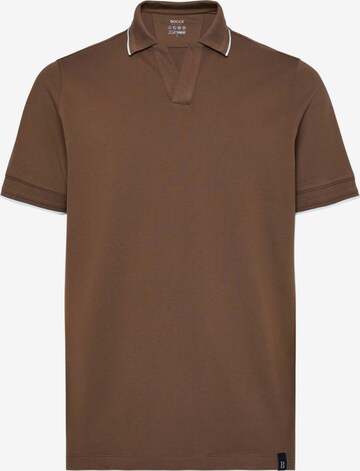 Boggi Milano T-shirt i brun: framsida