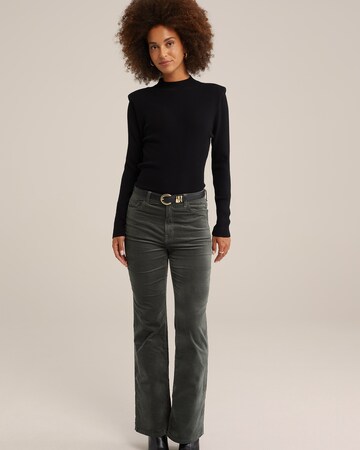 WE Fashion Sweter w kolorze czarny