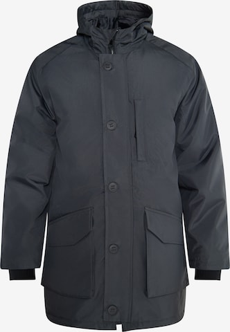 MO Weatherproof jacket in Grey: front