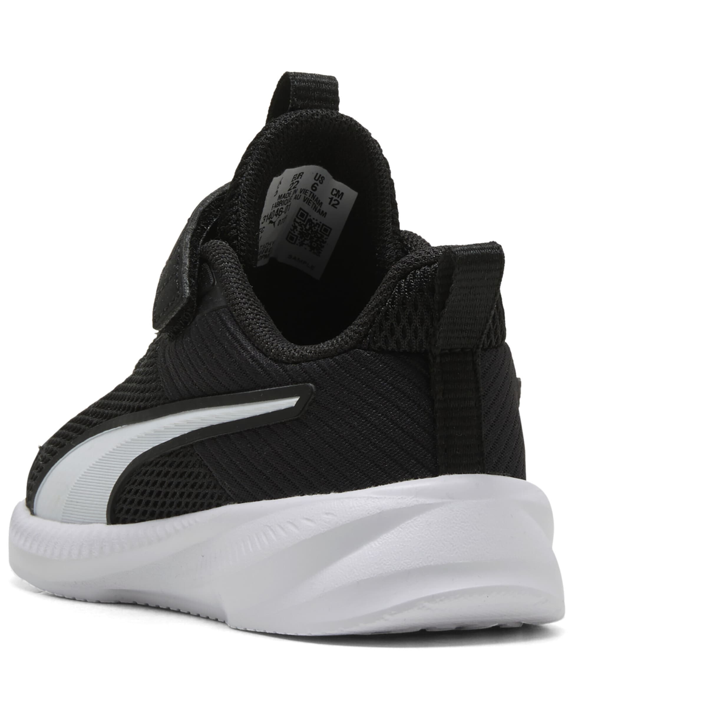 PUMA Laufschuh 'Flyer 4' in Schwarz