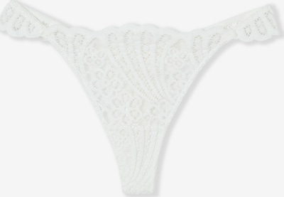 ETAM String 'Etreinte' in weiß, Produktansicht