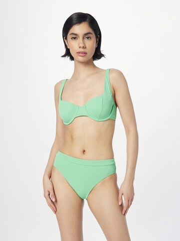 ROXY Bikinihousut värissä vihreä