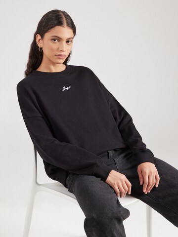 BOSS Sweatshirt i svart: framsida