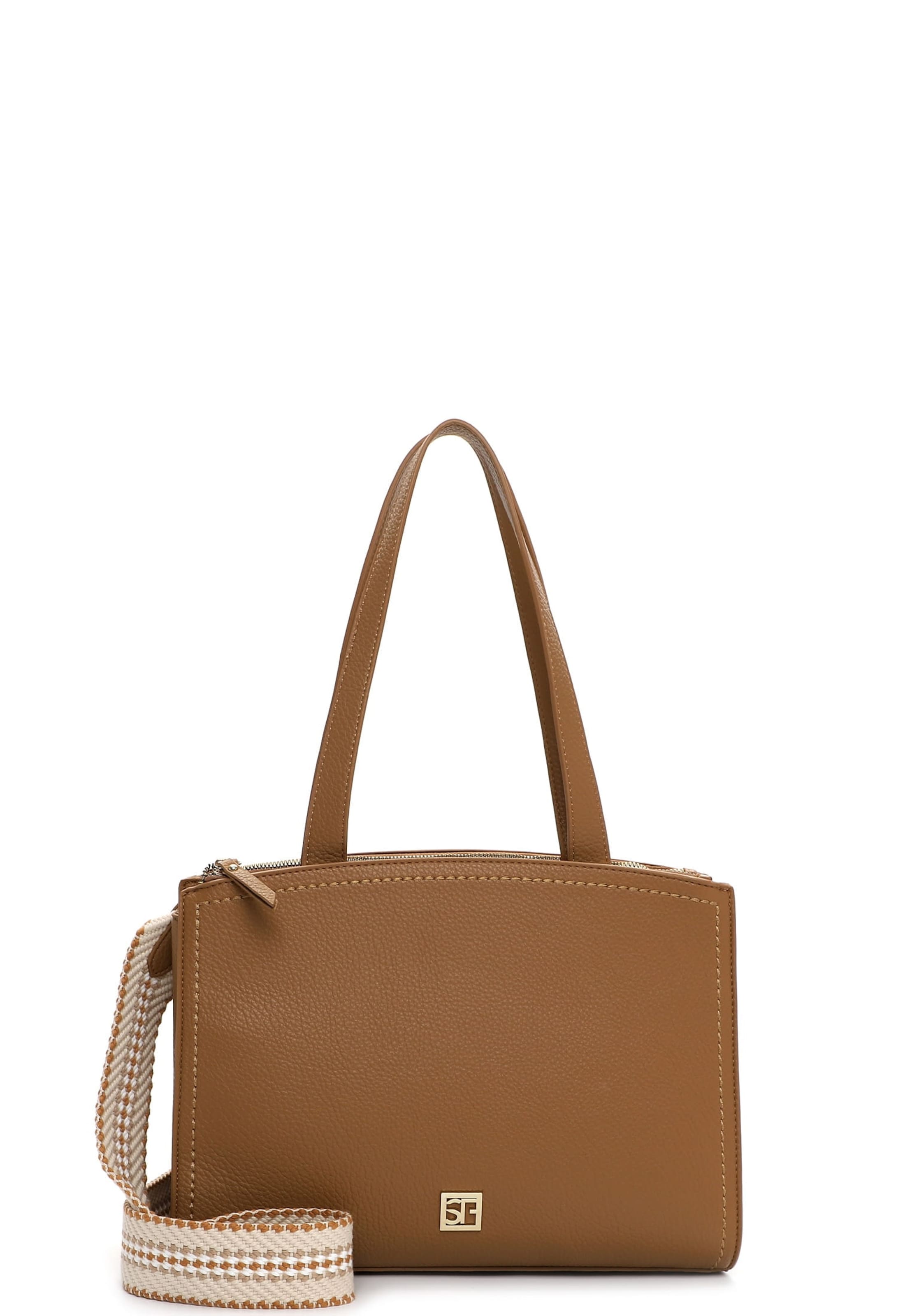Suri Frey Shopper ' SFY Amey ' in Beige: voorkant