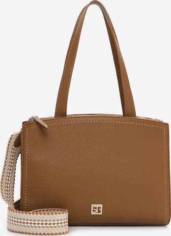 Suri Frey Shopper ' SFY Amey ' in Beige: voorkant