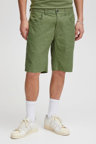 BLEND - regular Pantalón en verde: frente