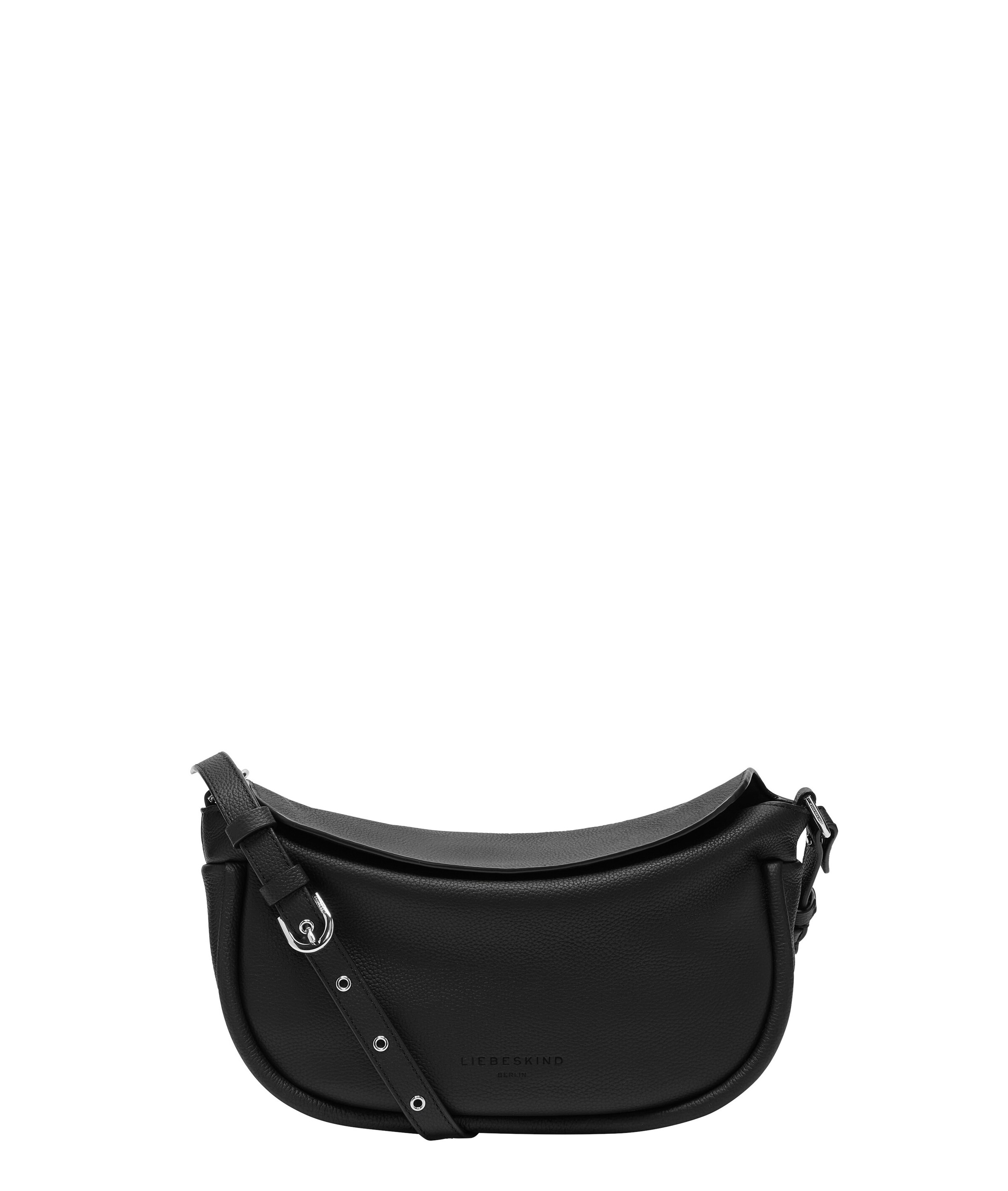 Liebeskind Berlin Schultertasche in Schwarz: Vorderseite