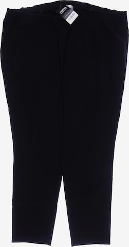 Ulla Popken Pants in 8XL in Black: front