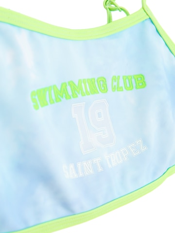 Invisible Bikini Cool Club en bleu