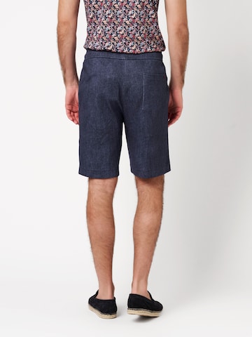 DESOTO Regular Trousers in Blue