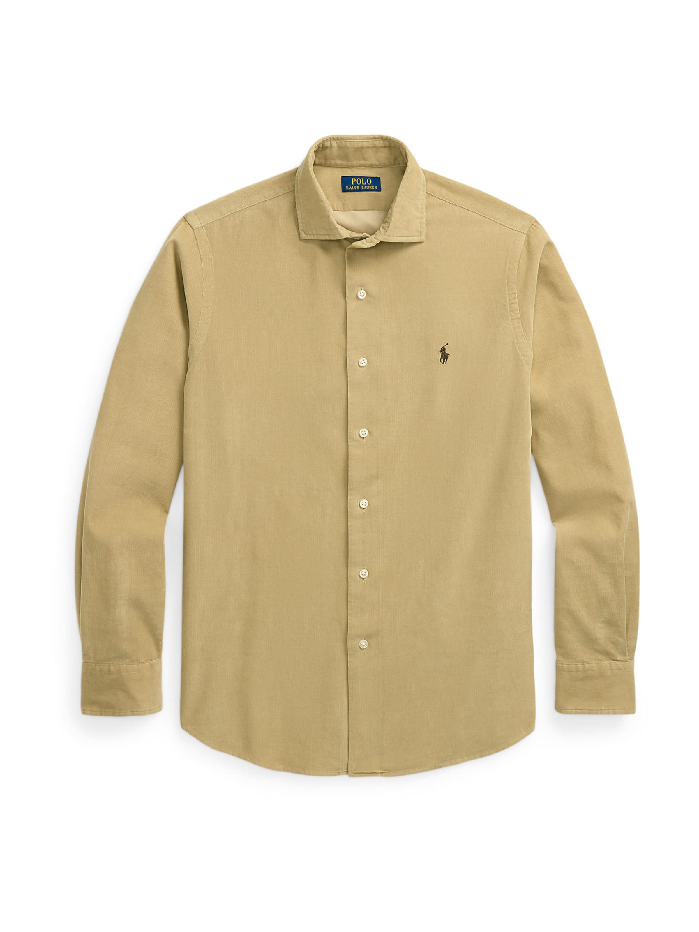 Polo Ralph LaurenRegular Fit Košulja - bež boja: prednji dio