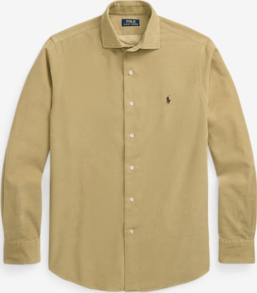 Polo Ralph LaurenRegular Fit Košulja - bež boja: prednji dio