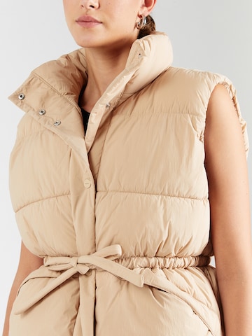 HUGO Weste 'Fesilia-1' in Beige