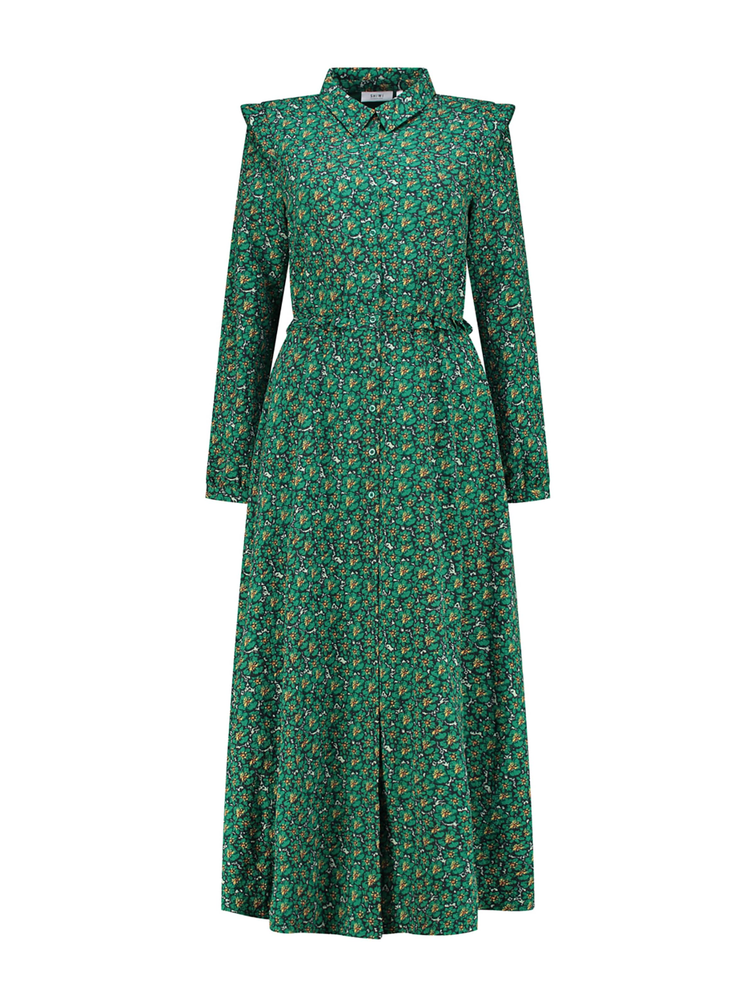 Robe-chemise 'Calama' Shiwi en vert : devant