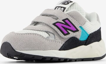 new balance Sneakers '580 Hook & Loop' in Grijs: voorkant